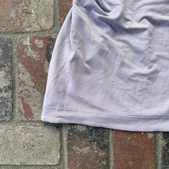 Athleta Lavender Sweater Cardigan Drape Long Sleeve Cozy Fall Spring Size 3X - Picture 7 of 8